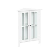 RiverRidge Home Danbury Two Door Corner Cabinet