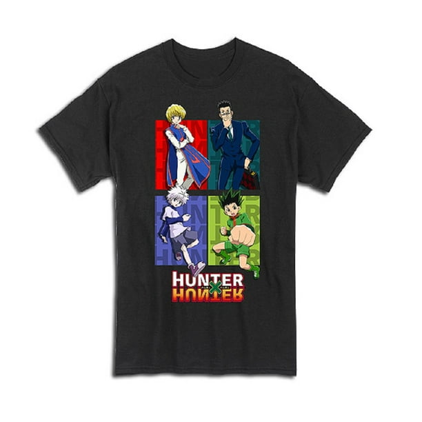 Hunter X Hunter Anime Group Adult T Shirt Walmart Com