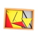 thumbnail image 2 of Rompecabezas de madera, regalo educativo, rompecabezas de formas lógicas 3D para el desarrollo. 26x17x3cm, 2 of 9