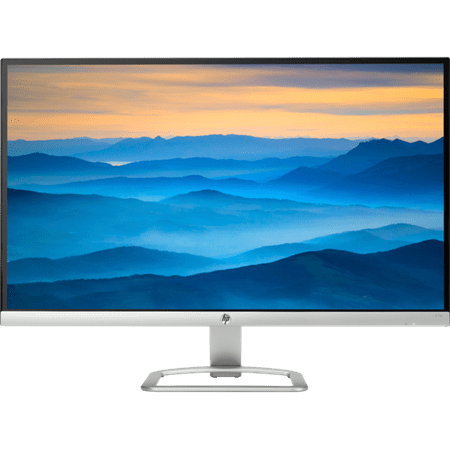 HP 27er 27-inch Display (Resolution:1920 x 1080 @ 60 Hz ,Contrast Ratio:1000:1 static; 10000000:1 dynamic,Brightness: 250 cd/m², Pixel pitch: 0.311 mm) (Best Pixel Pitch Monitor)