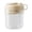 White, variant on SHENGLUO 3 In 1 Portable Ice Maker Bottle, Mini Press-Type Ice Cube Maker, Space-Saving Small Ice Bottle for Office, Mini Ice Cube Trays & Water Bottles, BPA-Free Circle Ice Maker for Chilling Drinks