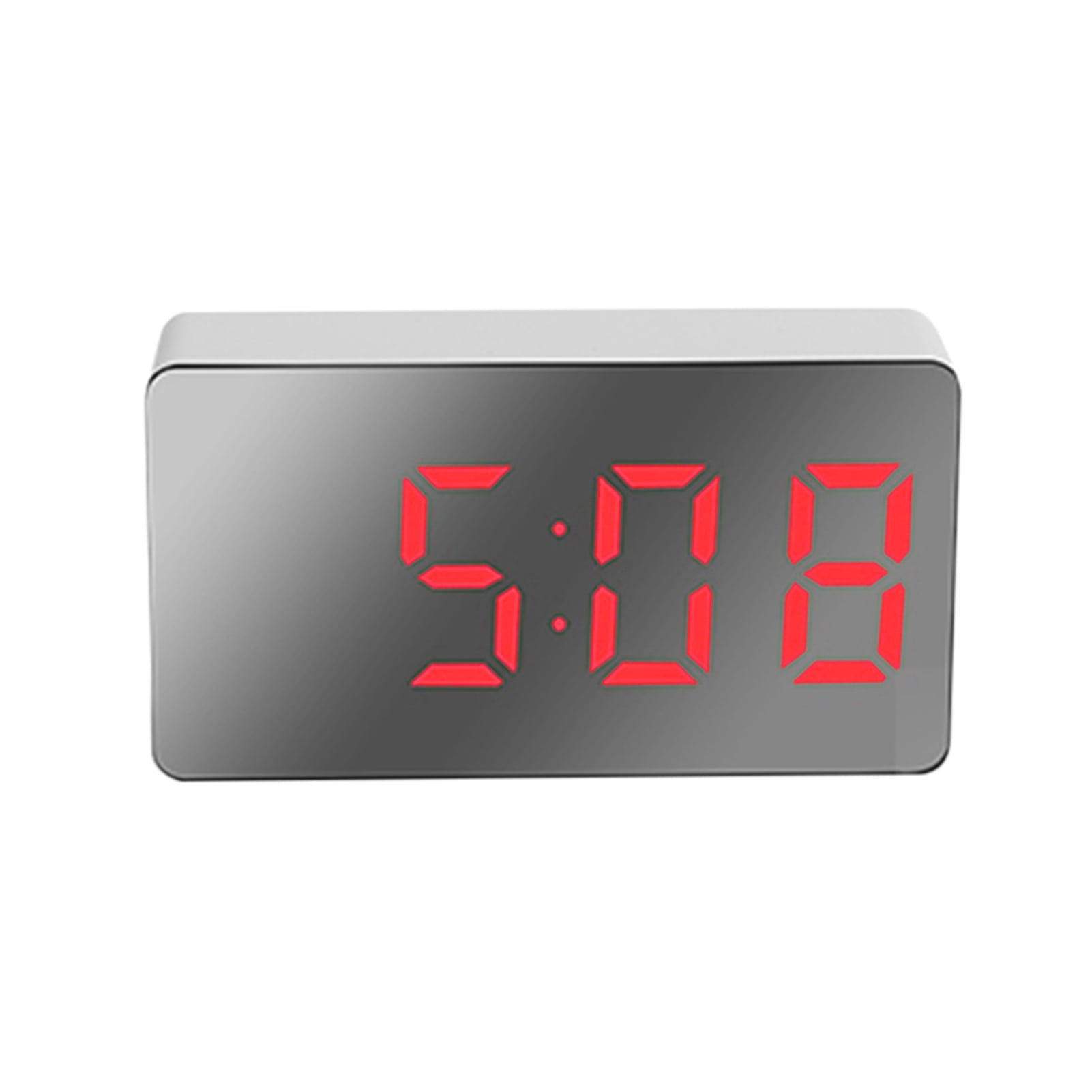 Часы led mirror clock. Часы led mirror clock