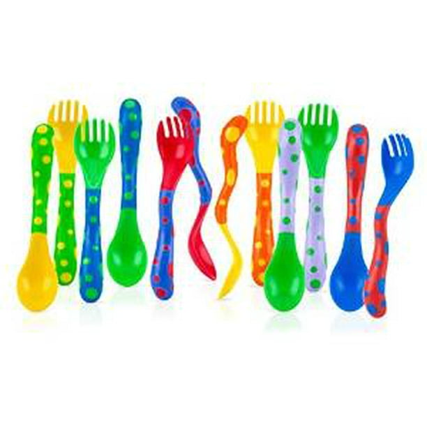 Nuby baby feeding spoons deals
