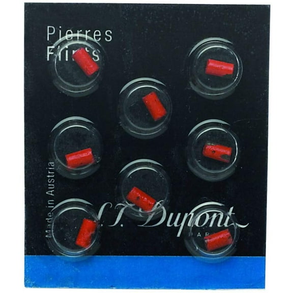 S.T. Dupont Red Flints