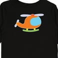 thumbnail image 4 of Inktastic Helicopter Cute Flying Boys or Girls Long Sleeve Toddler T-Shirt, 4 of 5