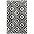 thumbnail image 2 of SAFAVIEH Aspen Michaelangelo Southwestern Wool Area Rug, Charcoal/Black, 5' x 8', 2 of 9