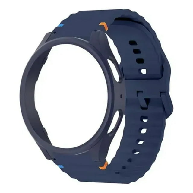 Correa Sport TPU para Galaxy Watch 7/6/5, con Case de Vidrio Templado