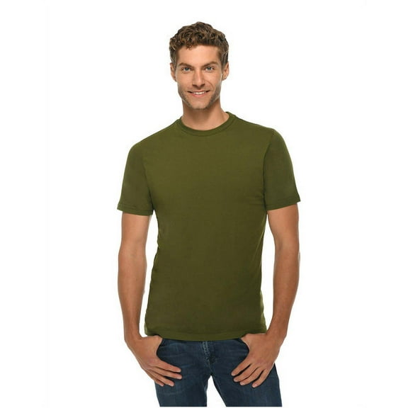 Lane Seven Unisex Deluxe T-Shirt 2XL Army Green