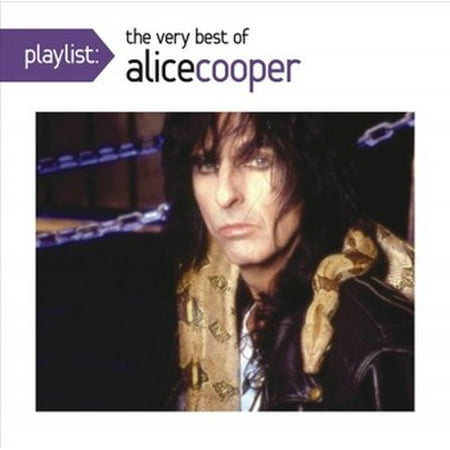 Playlist: The Very Best of Alice Cooper (Best Of Sheldon Cooper)