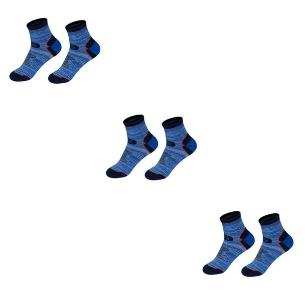 Greeniant Calcetines al aire libre Mujeres Hombres Elástico Camping Senderismo Pesca Calcetines que absorben la humedad, naranja y zafiro y L Type1 NO1 Greeniant CBP501041