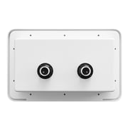 Leisure Coachworks RV Exterior Shower Box Kit ABS Hose Camper Trailer Cowboy Shower (White)