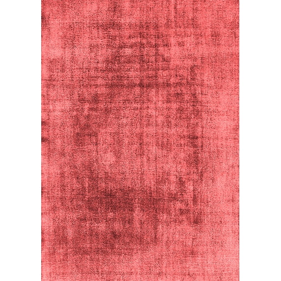 Ahgly Company Indoor Rectangle Oriental Red Industrial Area Rugs, 5' x 8'