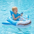 thumbnail image 7 of Pool Floats for Kids and Toddlers, with Water Blaster, Shark Boat Pool Float Swim Seat Toys, Summer Swimming Pool Water Toys for Boys Girls Aged 3-8 Years, Blue, 7 of 7