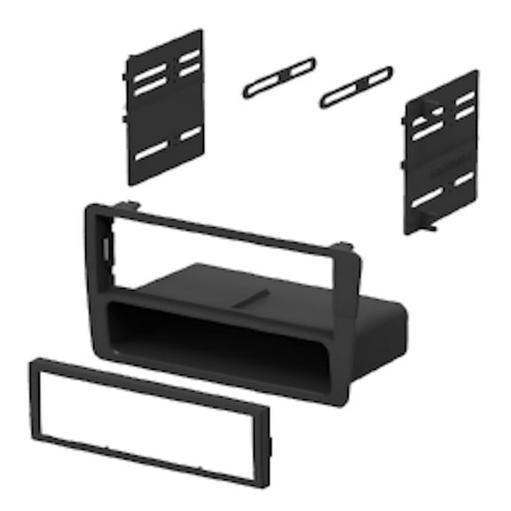 2001 2002 2003 2004 2005 Honda Civic Single Din Dash Kit for Stereo Installation