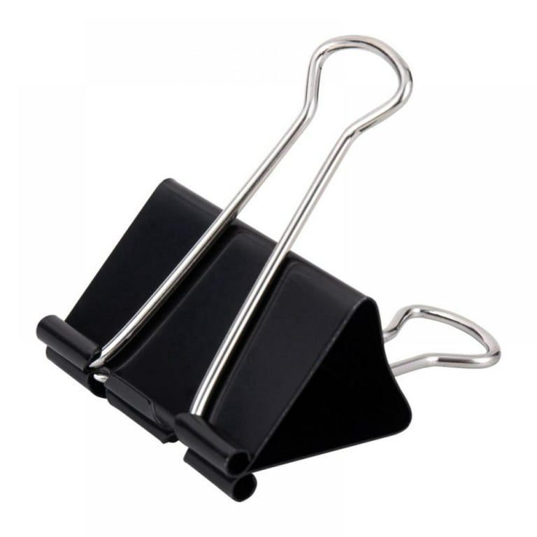 Coofficer Extra Large Binder Clips 2-Inch (12 Pack), Big Paper