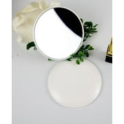 10X Magnifying Mirror,Small Magnifying Mirror with Magnetic,Travel Mganifying Mirror,Compact Mirror