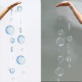 thumbnail image 4 of La guirnalda plana de burbujas blancas en el fondo marino es adecuada para la decoración de fiestas de Sirenita. Burbujas colgantes flotantes transparentes $ Arreglo ambiental Colgante Decoración del, 4 of 5
