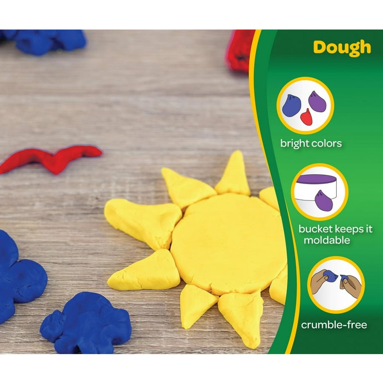 Modeling Dough Bucket, 3 lbs, Blue Modeling Dough Bucket, 3 lbs, Blue