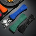 thumbnail image 3 of ZOUBAOQ Reusable And Multifunctional Cutlery Bag For Outdoor And Daily Use, 20*6.5cm, 1pc, 3 of 8