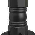 thumbnail image 5 of TMS Hermitage 40" Round Indoor Dining Table, Black, 5 of 7