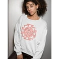 thumbnail image 2 of Yantra Sweatshirt Women -SPIdeals Designs, Female Medium, 2 of 4