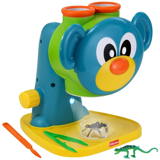 Kidzlane Microscope Science Toy for Kids Toddler Preschool Microscope