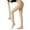 Beige, variant on QHFBli Tummy Control Leggings for Women Women's Solid Color Stretch Leggings Breathable Pantyhose With Thickened Flesh Tone Sheer