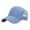 Light Blue, variant on XFeng Solid Brown Blank Mesh Trucker Hat, Two Tone Cotton Front Mesh Back Adjustable Plain Baseball Cap