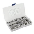 thumbnail image 2 of Caged Screw Nut 50Pcs Set M6x20  Cabinet Rack Screws M6 Cage Nuts, 2 of 8