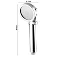 thumbnail image 3 of Fufafayo under $5 Shower Head, High-Pressure Handheld Showerhead, 3 Spray Modes, Bathroom Upgrade, Water Saving Design, Easy Installation, Relaxing Shower Experience, 3 of 6