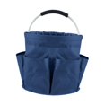 thumbnail image 2 of koolsoo Panier de Rangement Facile à Transporter Sac à Outils pour Menuiserie Hommes Femmes Transport Bleu, 2 of 9