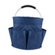 thumbnail image 2 of Cesta de almacenamiento Bolsa de herramientas de gran capacidad para trabajadores de plomería de trabajadores de la construcción Azul, 2 of 8