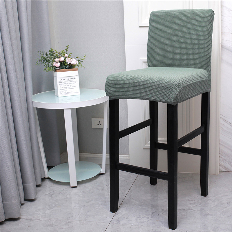 Lot De 4 Ou 6 Housses De Chaise Extensibles - Velours Lavable Pour Salle à Manger, Mariage, Bureau - 4