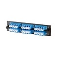 thumbnail image 1 of Ortronics - Adaptateur de Panneau de Patch - LC SM X 24 - Bleu, 1 of 1