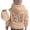 R16-Khaki, variant on RMGVDSD Girls Hoodies & Sweatshirts Fall Winter Clothes Casual Letter Print Pullover Hooded Sweatshirt Tops for Kids School Daily Wear 9-10 Years