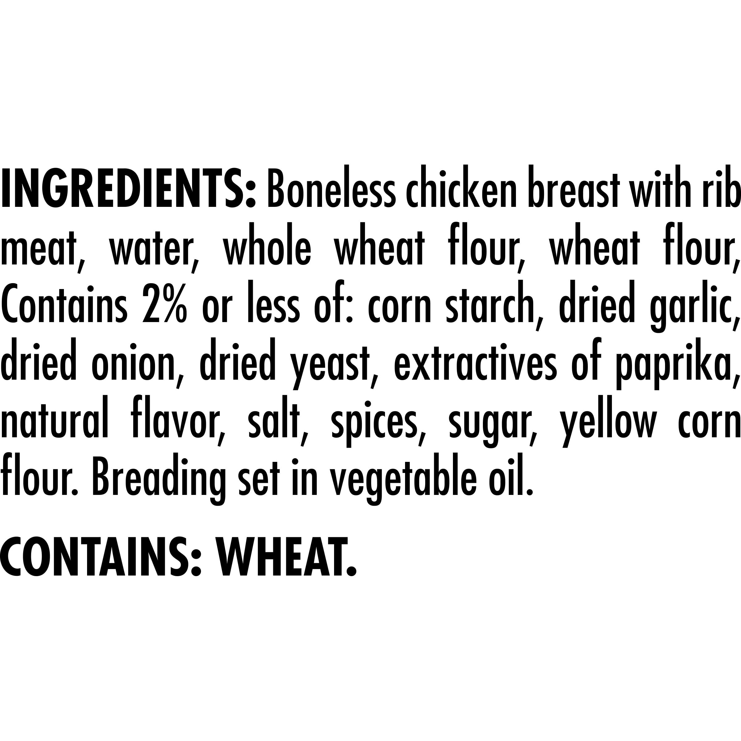 Tyson Chiefs Chicken Nuggets, 64 oz (Frozen, Fully Cooked)