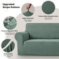 thumbnail image 5 of Sanmadrola Couch Covers for Dogs Sofa Covers Washable 100% Waterproof Non Slip Couch Covers Stretchable Machine Washable for Dogs Kids Pets, Green, Sofa, 5 of 10
