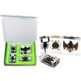 thumbnail image 1 of ED Speldy East DDC02 Bat Turtle & Black Scorpion Collection Real Tarantula - 4 Piece, 1 of 1