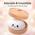 thumbnail image 6 of Esterze Dumplings Squishy, Glitter Dumpling Squishy, Squishiest Bun Dumplings with Steamer Box, Stress & Anxiety Relief, 6 of 6