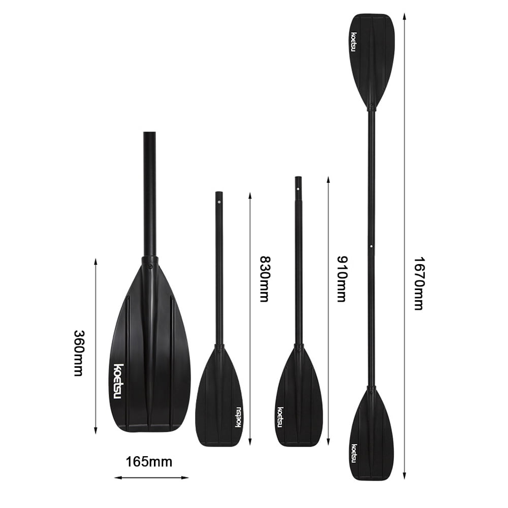 Kids Aluminum Alloy Kayak Paddle Boat Kids Aluminum Alloy Boat Rafting Kayak Paddle Inflatable Boat Fishing Boat Thickened Hand Paddle Detachable Rubber Boat Oars Boating Accessories