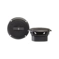 thumbnail image 1 of Poly-Planar 3 Round Flush-Mount Compnent Speakers - (Pair) Gray, 1 of 2