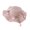 Light Pink, variant on Beach Hat Wave Lace Trim Design Tulip Bow Decor Full Face Sun Protection Large Brim UV Blocking Summer Straw Hat
