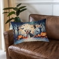 thumbnail image 3 of Happy Halloween Vampire Havanese BOO with Pumpkins Fun and Spooky Quilt Pillowcase Havanese Dog Lover Gifts Idea Throw Pillow Cover Bed Home Decor - 00018, 3 of 5