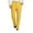 Yellow, variant on WREESH Men's 4-Way Stretch Office Pants - Printed Dress Pants with Hidden Pockets, Business Casual Wear