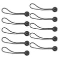 thumbnail image 1 of Elastic Rope Ball For Tent, Ball Bungee Cord Quick Installation Multi-purpose High Strength High-density  For Tent For Canopy Black And White, 1 of 8