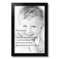 thumbnail image 2 of ArtToFrames 13x20 inch Black Picture Frame, Black Wood Poster Frame (4088), 2 of 8