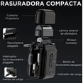 thumbnail image 4 of Mini Rasuradora Afeitadora Eléctrica Uso Flexible En Diferentes Escenarios Compacta Y Portátil 7000 Revoluciones Por Minuto Profesional Modelo Negro, 4 of 4