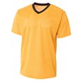 thumbnail image 1 of Youth Polyester Mesh V-Neck, 1 of 2