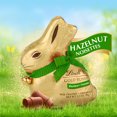 thumbnail image 2 of Lindt GOLD BUNNY Hazelnut Milk Chocolate Easter Bunny, 100g, 2 of 8
