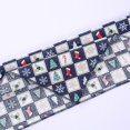 thumbnail image 3 of Pet Print Scarf Plaid Colorful Bib Christmas Small Checkered Scarf, 3 of 4